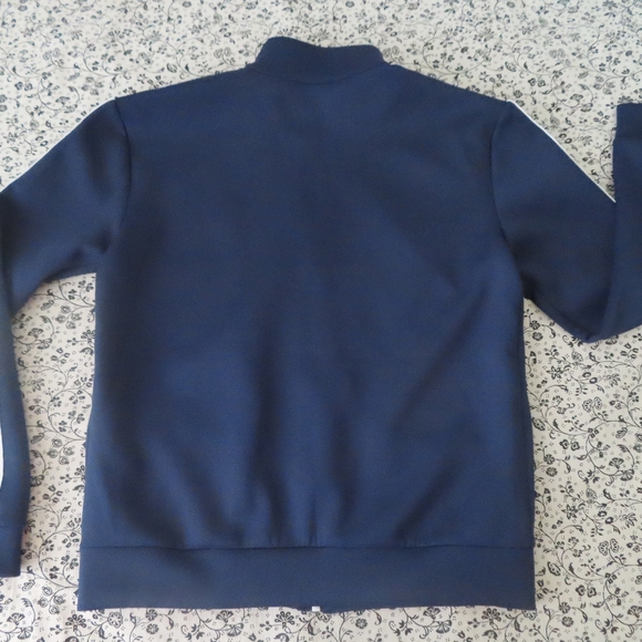 foray print track edit jacket sz M navy blue NWT MSRP $190.00 - Picture 3 of 7